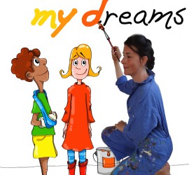 who am I color my dreams