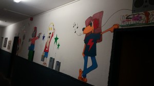 hall 1 refuge