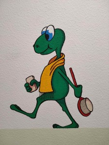 grenouille